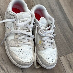 Nike Kids Sneakers White and Gray